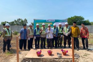 Peletakan Batu Pertama Pembangunan Gedung SMP Khairunnas Madiun