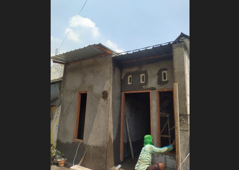 Bangun Kembali Rumah Bu Widya, Korban Kebakaran