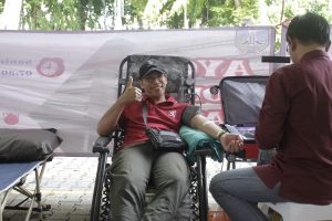 Aksi Kolaborasi Donor Darah dan Cek Kesehatan Gratis