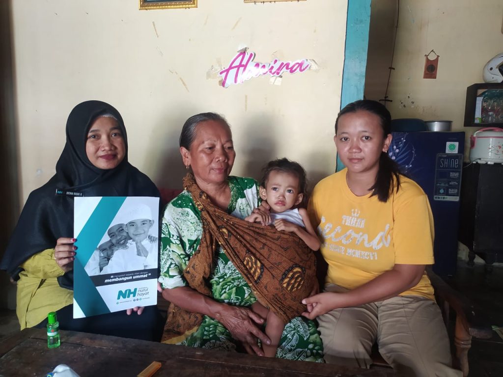 Bantu Adik Nadara Almira Sembuh dari Tumor Ganas