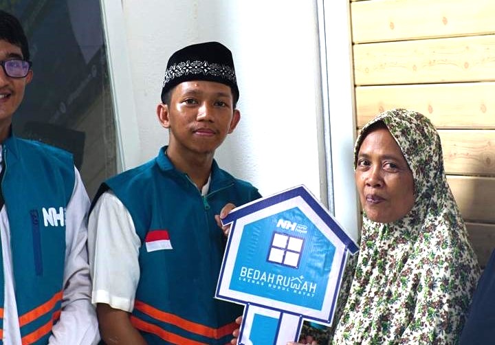 Bedah Rumah Adik Yatim Chalista