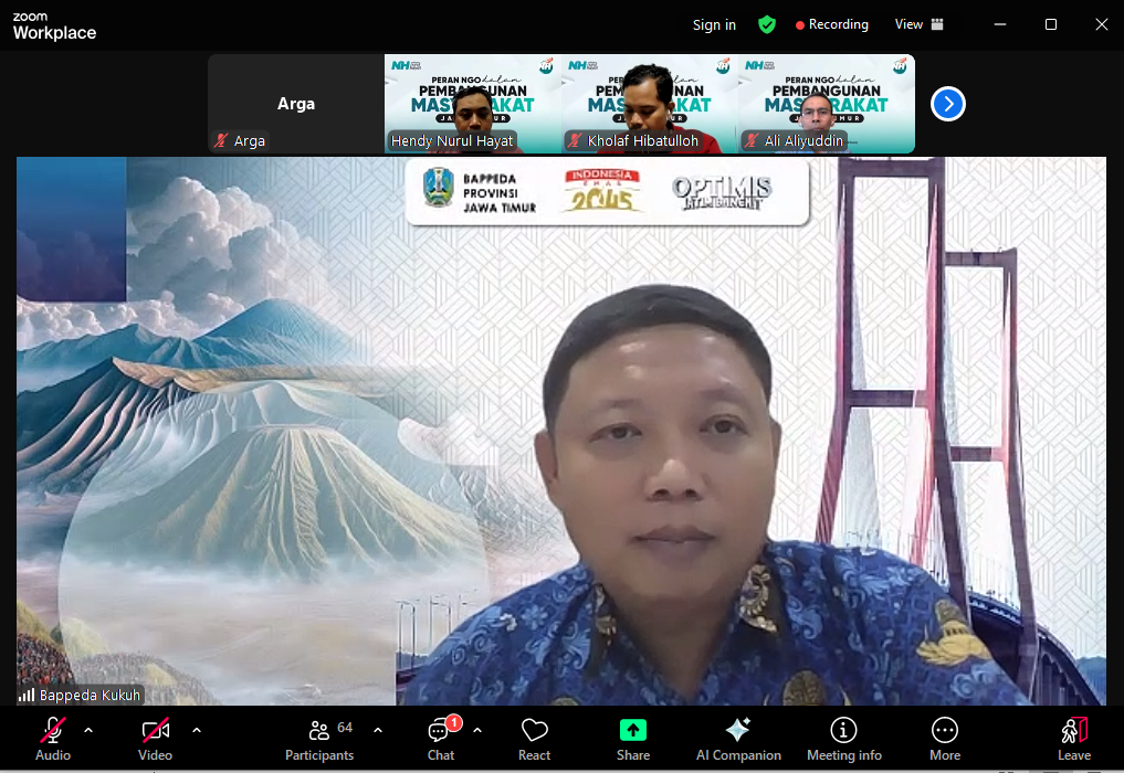 Jawa Timur Cetak Sejarah, Angka Kemiskinan 1 Digit untuk Kali Pertama