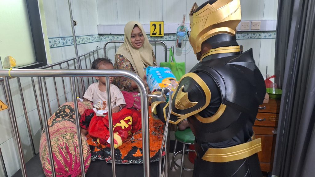 Sahabat Sejuk Nurul Hayat Berbagi Bahagia Bersama Pasien Anak Kanker