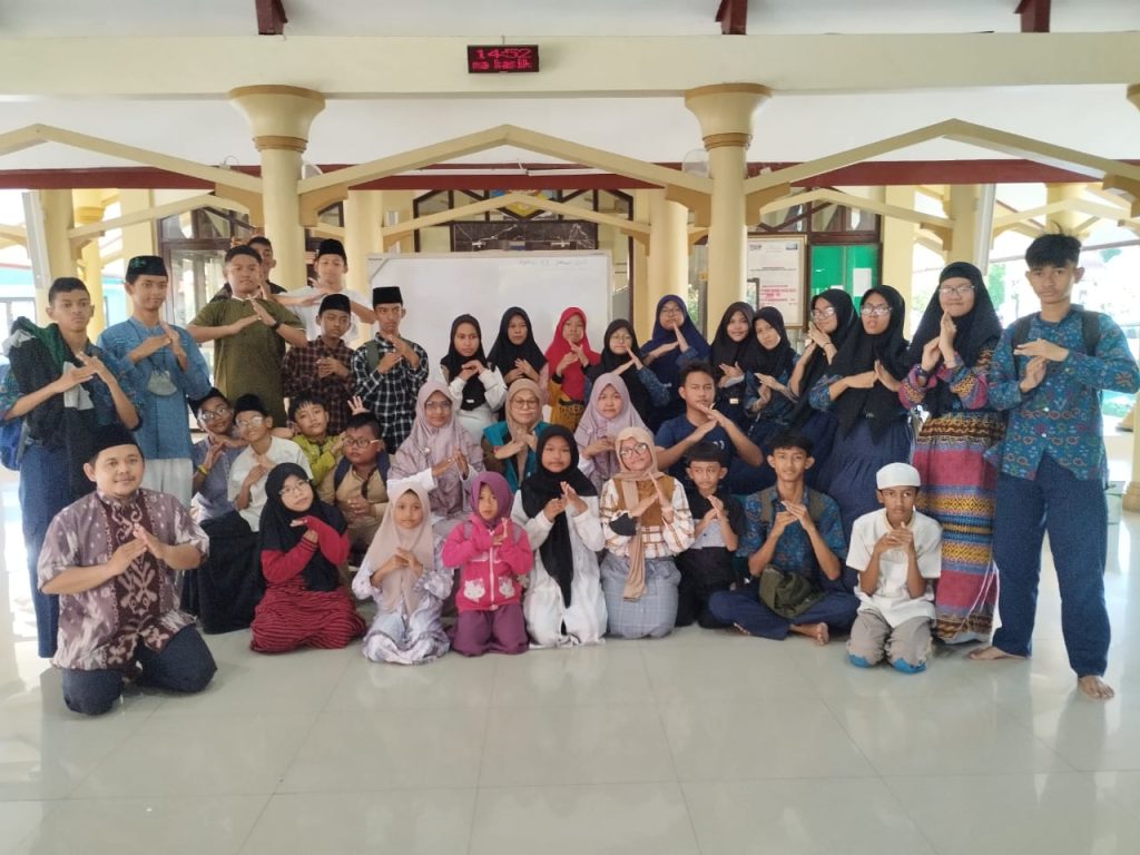 Perkembangan Campaign Insentif untuk Pengajar Program Dakwah Disabilitas Sahabat Tuli Mengaji