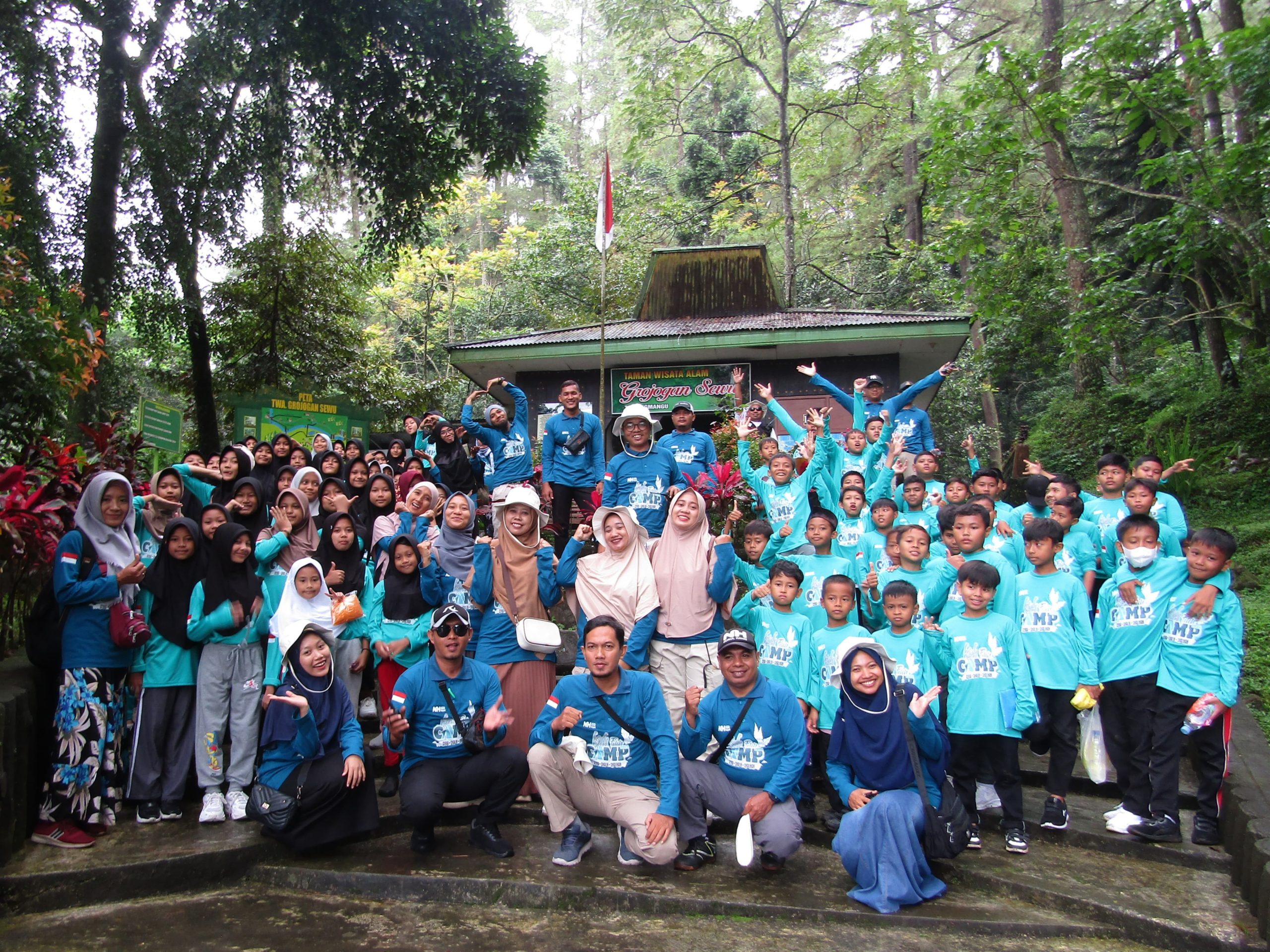 Bahagiakan Adik Yatim Madiun Raya dengan Yatim Fun Camp