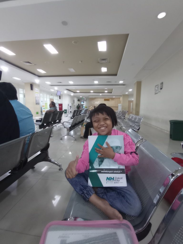 Bantu Ulil Sembuh dari Tumor Langka