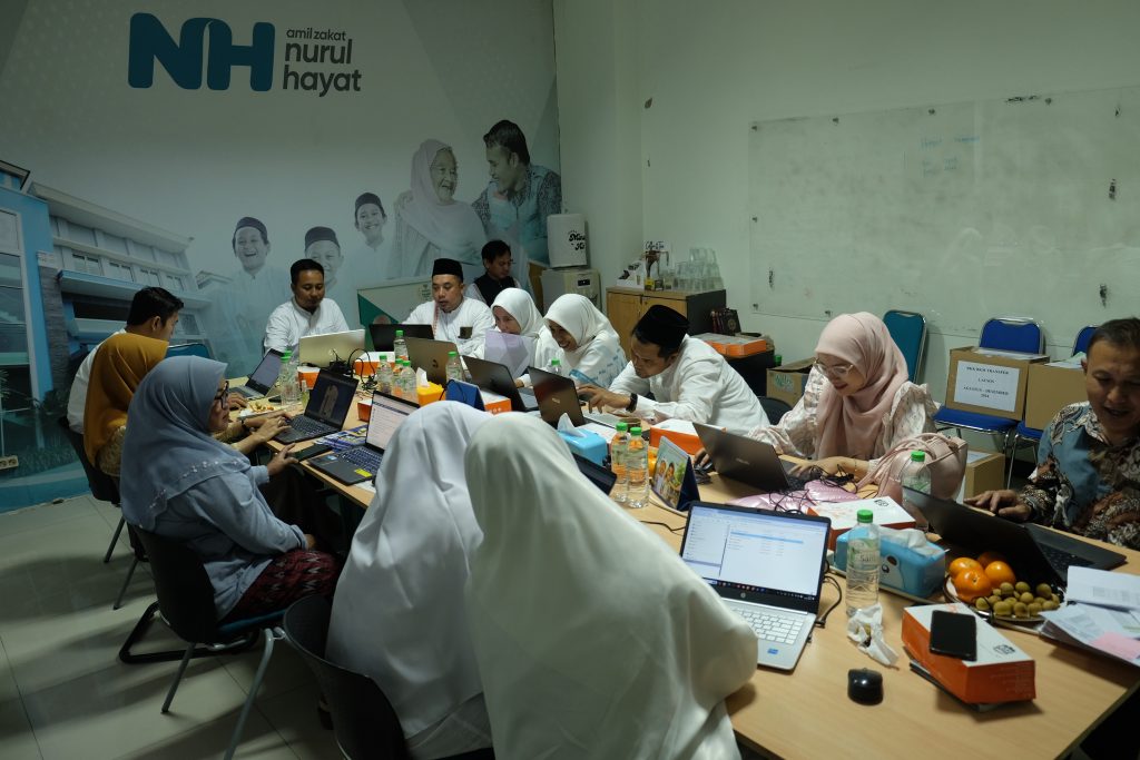 Jalani Audit Syariah oleh Inspektorat Jenderal Kemenag Republik Indonesia, LAZNAS Nurul Hayat Raih Predikat Sangat Baik