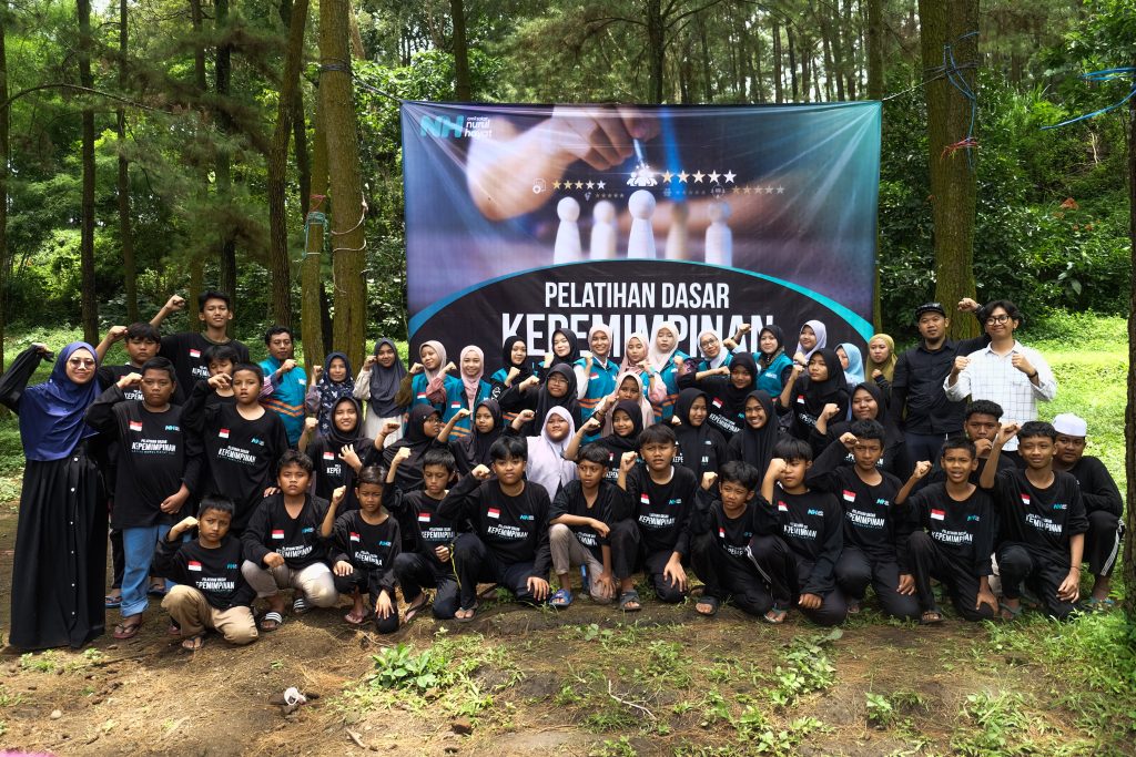 Sambut Ramadhan dan Beri Pembekalan untuk Adik Yatim, Nurul Hayat Selenggarakan Pelatihan Dasar Kepemimpinan