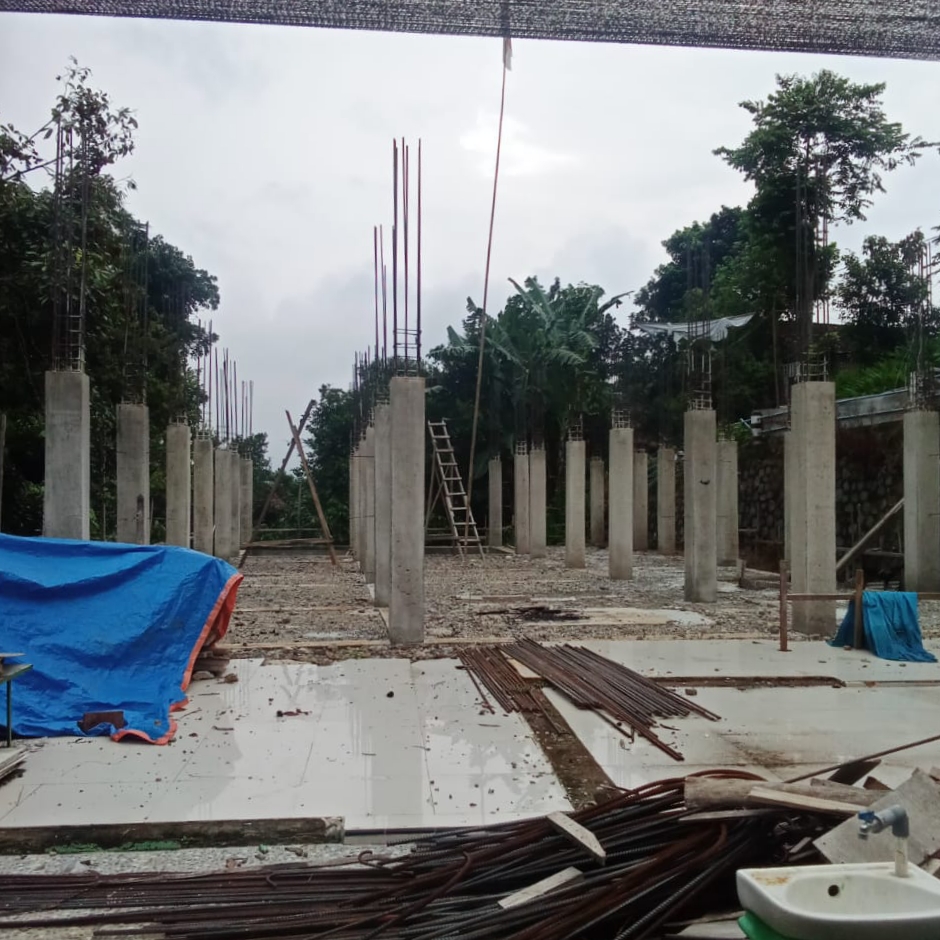 Bantu Melanjutkan Pembangunan Masjid Al Mubarokah