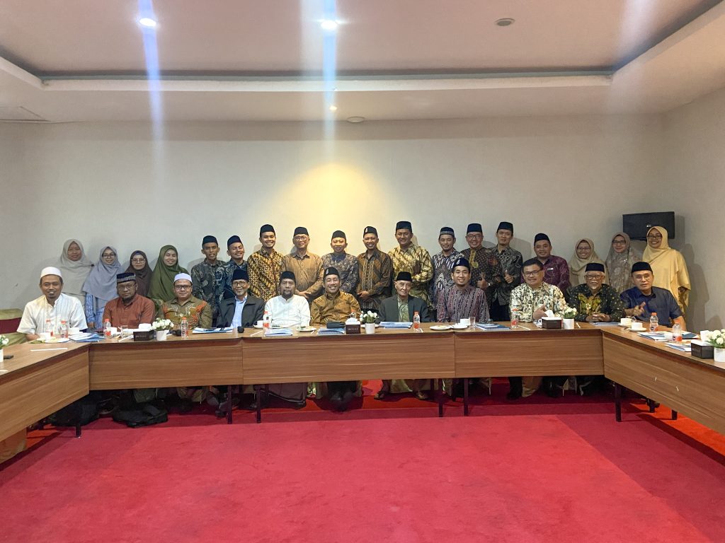 Forum Silaturrahim DPS: Manajemen Pelaksana Laporkan Perkembangan Laznas Nurul Hayat Kepada Dewan Pengawas dan Dewan Pembina