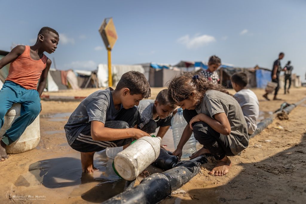 Krisis Air Bersih, Mari Bantu Wakaf Sumur untuk Palestina