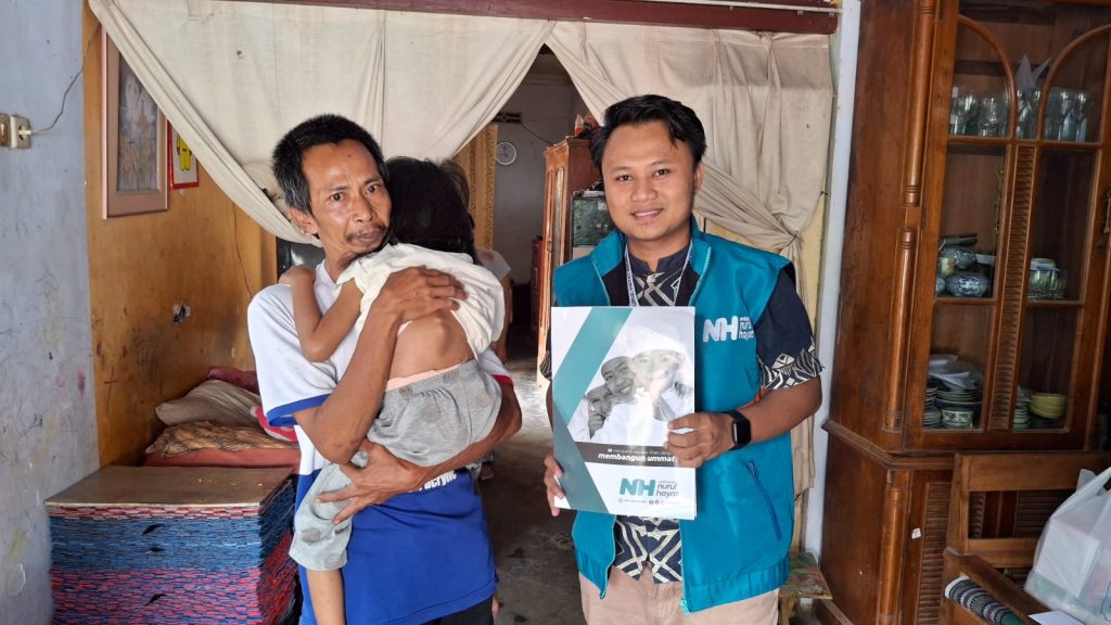 Bantu Adik Qabilla Sembuh dari TBC Tulang Belakang