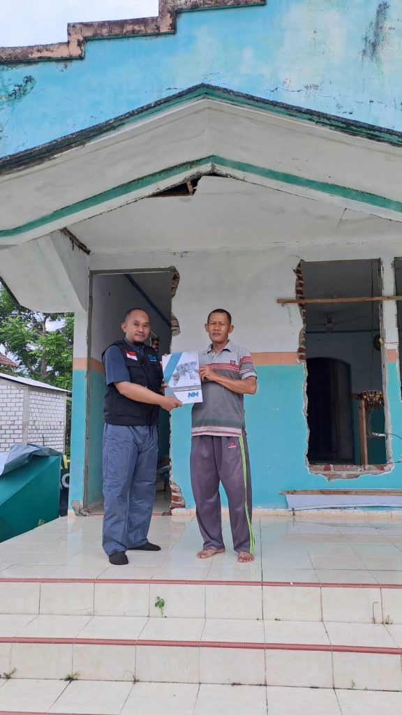 Pembangunan Mushola Tajul Muslimin