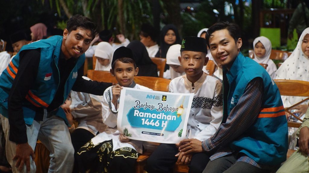 Berbagi Bahagia di Ramadhan 1446 H