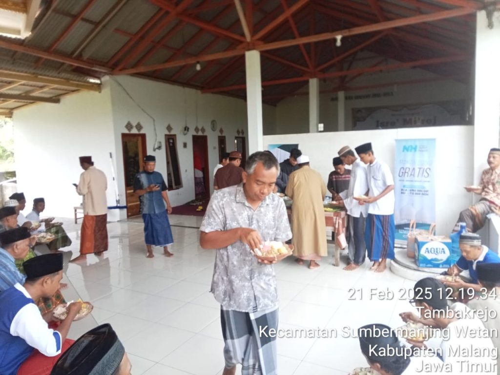 Update Program Sedekah Makan Siang Gratis untuk Jamaah Sholat Jumat