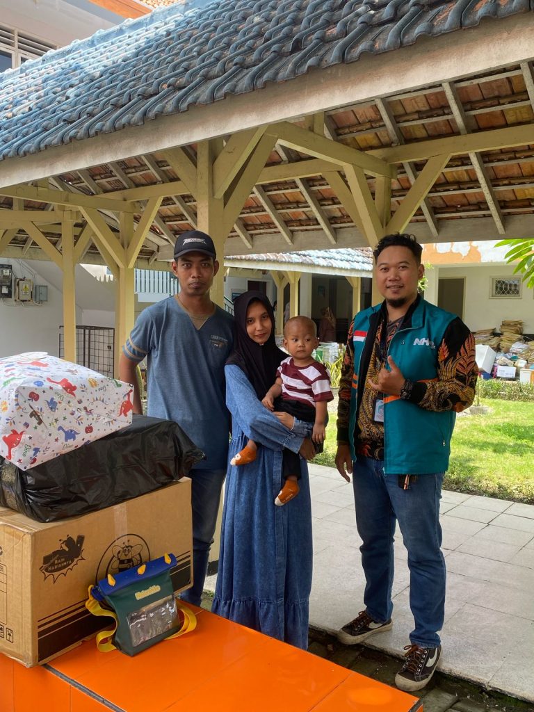 Bantu Wildan Sembuh dari Kanker Saraf