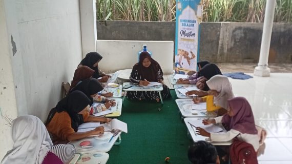 Update Program Support Bimbingan Belajar untuk Generasi Muslim Malang Selatan