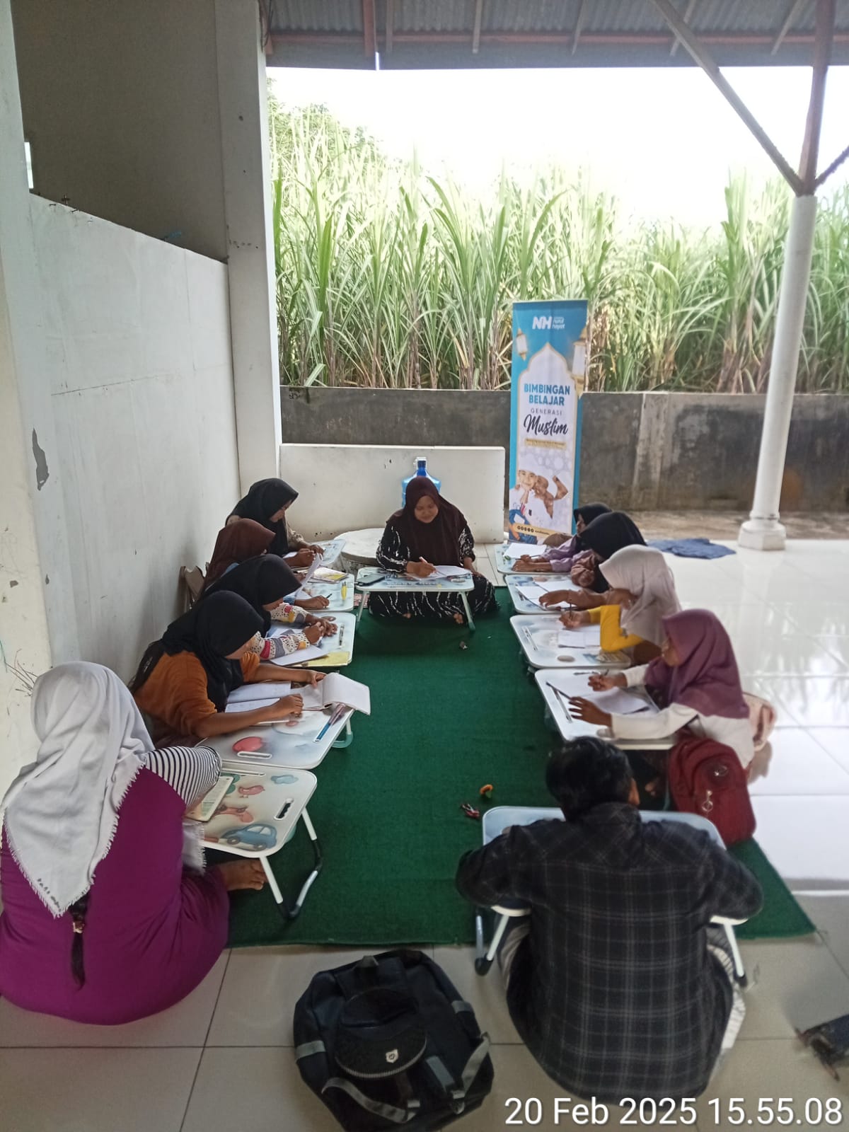 Update Program Support Bimbingan Belajar untuk Generasi Muslim Malang Selatan