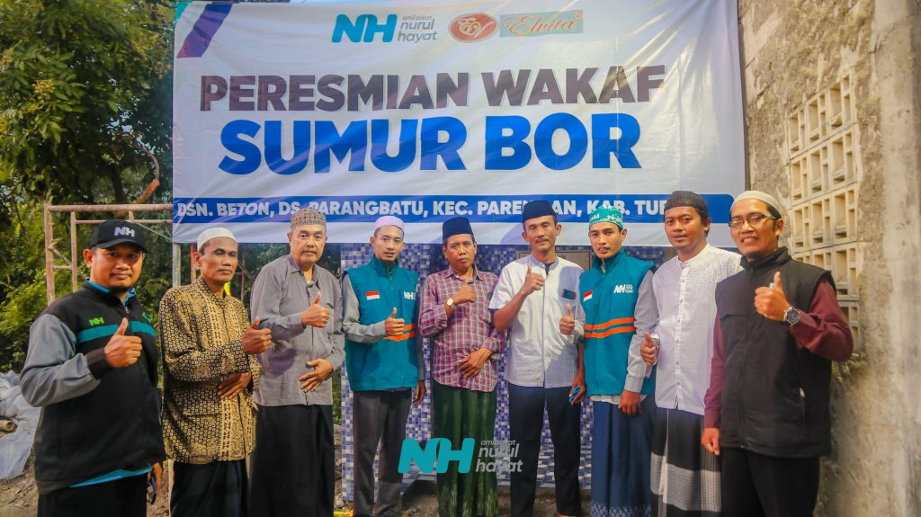Update Program Sedekah Sumur Bor untuk Warga Bojonegoro