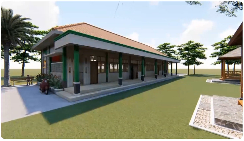 Bangun Gedung TPQ di Daerah Minoritas Muslim