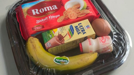 Sedekah Makanan Bergizi untuk Yatim