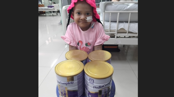 Bantu Aira Melawan Kanker Darah