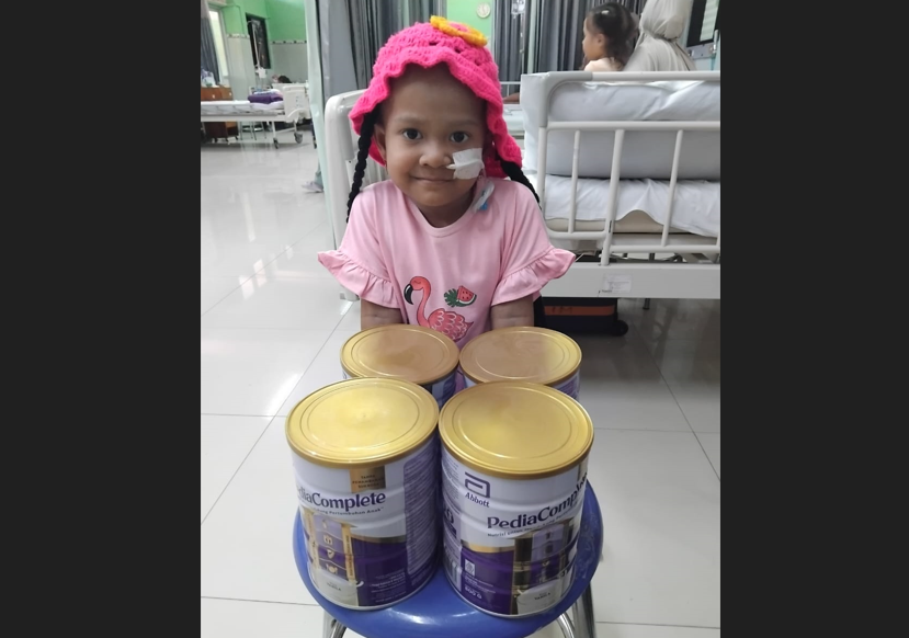 Bantu Aira Melawan Kanker Darah