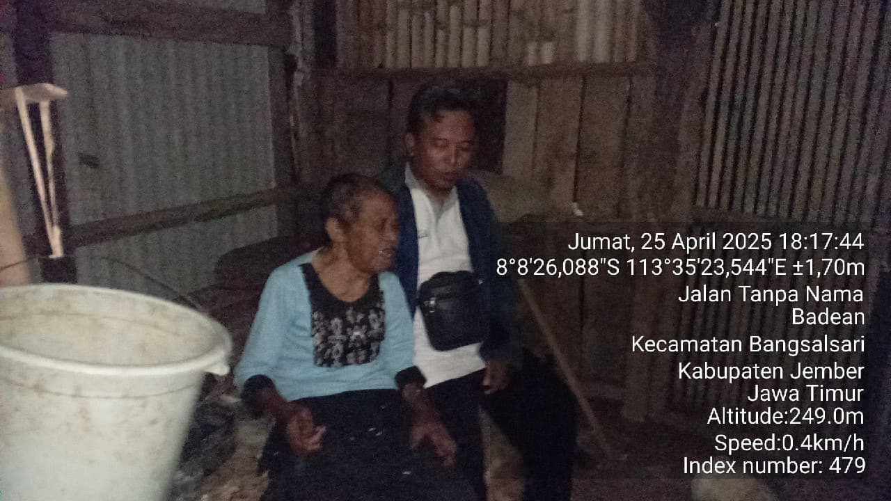 Bedah Rumah Mbah Sariadi