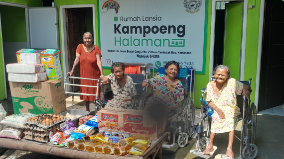 Bantuan untuk Rumah Lansia