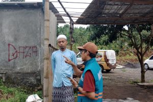 Alhamdulillah, Bantuan untuk Masjid Arroudhoh Telah Disalurkan