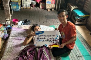 Terima Kasih Telah Membantu Keluarga Dhuafa Penderita Diabetes Akut