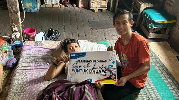 Terima Kasih Telah Membantu Keluarga Dhuafa Penderita Diabetes Akut