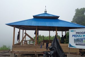 Progres Pembangunan Masjid Jabal Nur di Pelosok Pegunungan Sulawesi Tengah