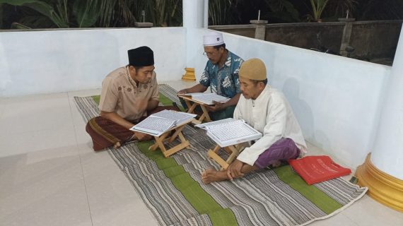 Program Al-Qur’an untuk Santri Lansia di Pelosok Malang Raya