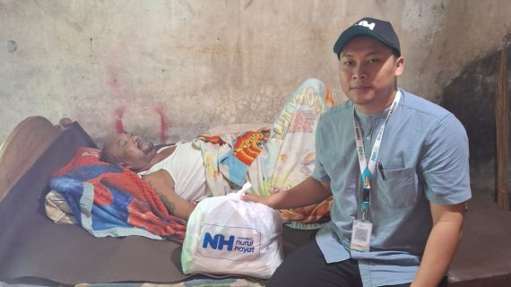 Sakit, Terlantar, dan Tak Lagi Bersandar pada Keluarga