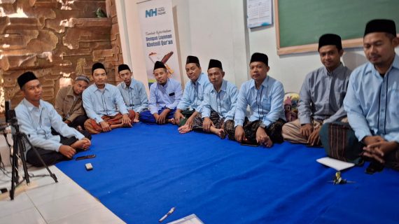 Dukung Para Penghafal Al-Qur’an di Nurul Hayat Kediri