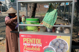 Rombong Baru untuk Mbah Pariyem, Semangat Baru untuk Usaha Kecilnya