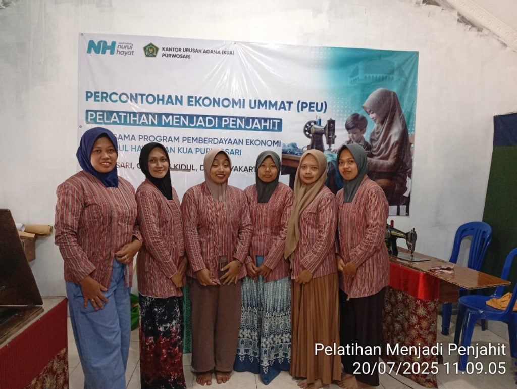 Pemberdayaan Usaha Jahit