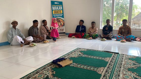 Perkembangan Program Makan Bersama Jumat Berkah di Daerah Pelosok NTT