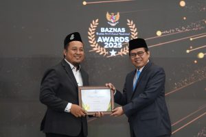 Nurul Hayat Raih Penghargaan Laznas Terbaik di BAZNAS Award 2025