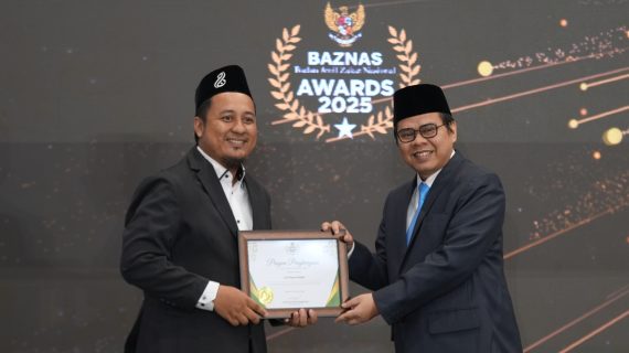Nurul Hayat Raih Penghargaan Laznas Terbaik di BAZNAS Award 2025