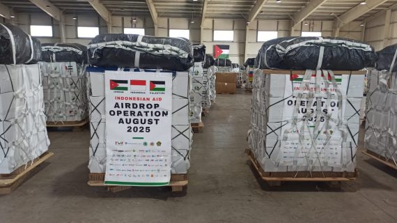 Melalui FOZ, Nurul Hayat dan 64 Lembaga Zakat Terjunkan Bantuan Kemanusiaan untuk Gaza