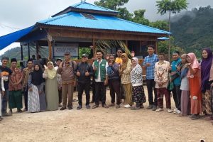 Progres Pembangunan Masjid Jabal Nur di Pelosok Sulawesi Tengah