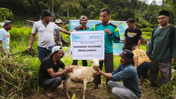 BAHAGIANYA MERAYAKAN DAMPAK