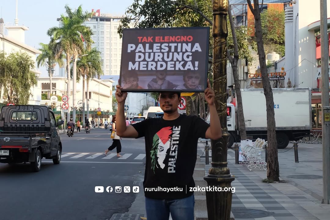 Genosida Palestina
