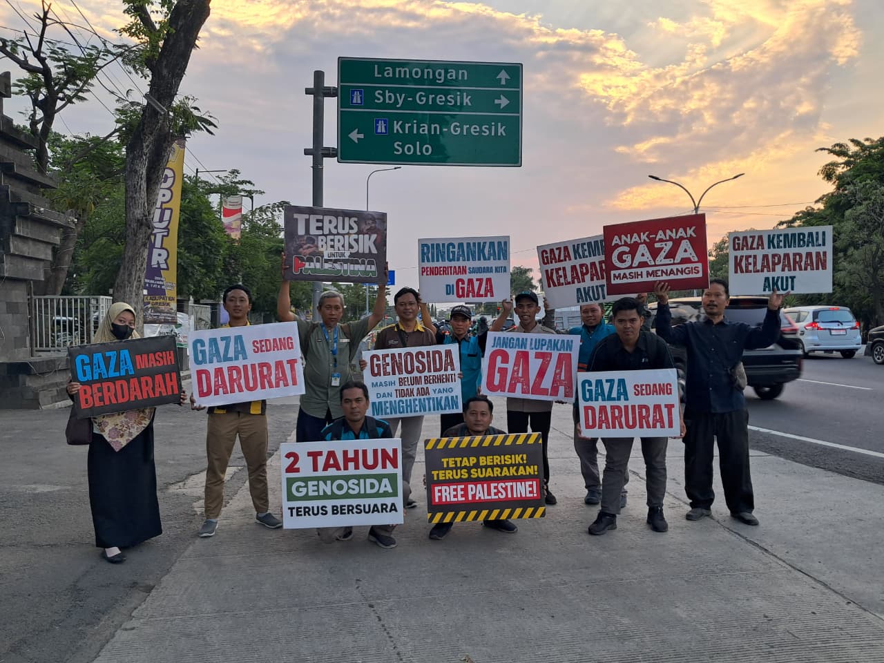 Genosida Palestina