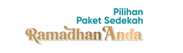 paket sedekah ramadhan